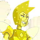 Yellowdiamondinhersanaroom