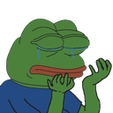pepeSad Discord emoji