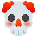 clown_skull Discord emoji