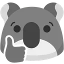 koala_thumbsup