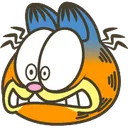scaredgarfield scaredgarfield