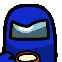 AuE_BlueSusCoffee Discord Emoji