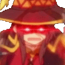 MeguminAngryEyes Discord Emoji