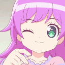 winking