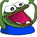 Pepe Eat Discord Emoji