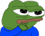 PepeThink Discord emoji