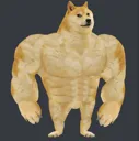 Chad Doge Discord Emoji