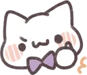 WhiteCatThumbsUp Discord Emoji