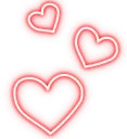 RedNeonHearts