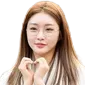 Chungha_heart