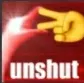 Unshut