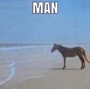 Man_horse