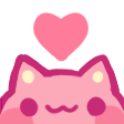kittyheart Discord emoji