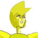 yellowdiamondsface