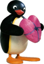 pingu_loveyou Discord emoji