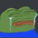 pepe_cryingcauseuweremean Discord Emoji