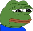 Pepe Sadge pepesadge Discord Emoji