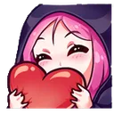 Dbd Susie Love Discord Emoji