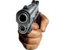 gun_pointing_at_you Discord emoji