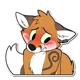 foxblush2 Discord Emoji