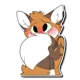 Fox Blush Fox_Blush Discord Emoji