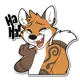 fox_laugh1 Discord Emoji
