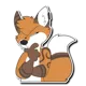 Fox Think fox_think Discord Emoji