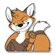 fox_smirk Discord Emoji