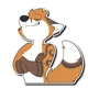 fox_praiseme Discord Emoji