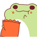 A Frogchips Discord Emoji