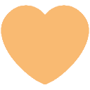 pastel_orange_heart Discord emoji