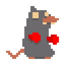 big_boxing_rat Discord emoji