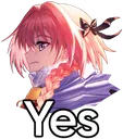 yes