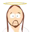 Cartoon_Jesus Discord Emoji