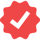 Dm Red Check Discord Emoji