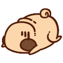 PugFaceplant Discord emoji