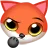 ThinkingFox Discord Emoji