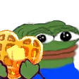 YLC_pepewaffleheart Discord Emoji