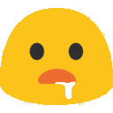 ablob_drool Discord Emoji