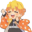ZenitsuYayCheer Discord Emoji
