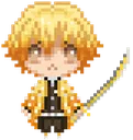Zenitsu Sword Discord Emoji