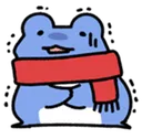 froggie_cold
