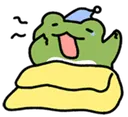 froggie_yawn