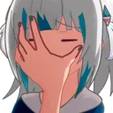 GuraFacepalm GuraFacepalm