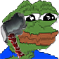 P_pepeBanhammer Discord emoji