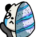 PE_PandaCryCake Discord Emoji