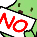 W_Bean_No Discord emoji
