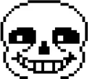 Sans Happy Discord Emoji