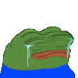 peepoSad Discord emoji
