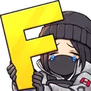 F